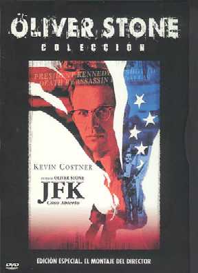 JFK: Caso abierto (Oliver Stone 1991)
