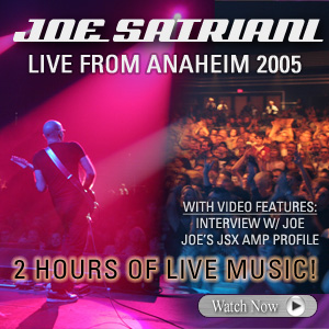 Joe Satriani - Anaheim ( 2006)