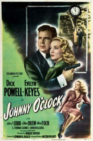 Johnny O'Clock (Robert Rossen 1947)
