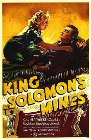 Las minas del rey Salomn (Robert Stevenson 1937)