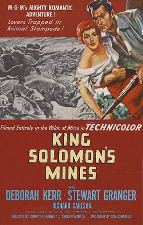 Las minas del rey Salomn (Andrew Marton, Compton Bennett 1950)