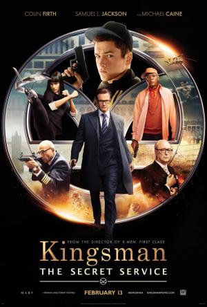 Kingsman.1 Servicio secreto (Matthew Vaughn 2014)