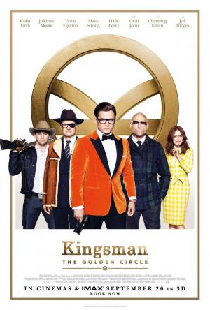 Kingsman.2 El círculo de oro (Matthew Vaughn2017)