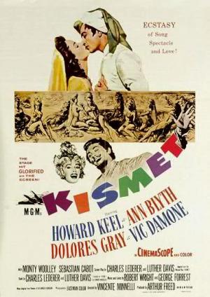 Un extraño en el paraíso - Kismet (Vincente Minnelli, Stanley Donen 1955)