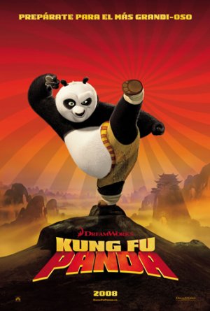 Kung Fu panda (Mark Osborne, John Stevenson 2008)