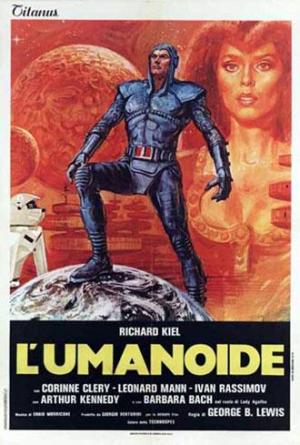 El humanoide - L'umanoide (Aldo Lado 1979)