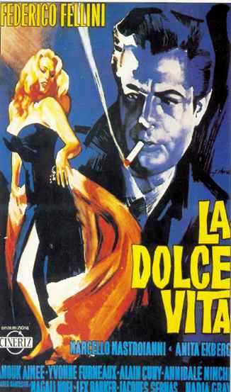 La dolce vita (Federico Fellini 1960)