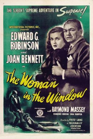 La mujer del cuadro - The Woman in the Window (Fritz Lang 1944)