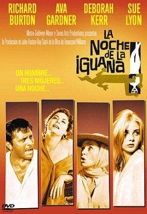 La noche de la iguana (John Huston 1964)