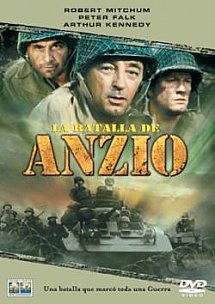 La batalla de Anzio (Edward Dmytryk1968)