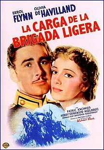 La carga de la Brigada Ligera (Michael Curtiz 1936)