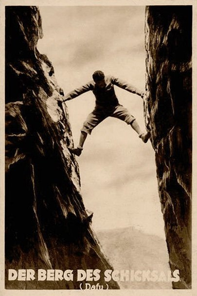 La montaa del destino - Der Berg des Schicksals (Arnold Fanck 1924)