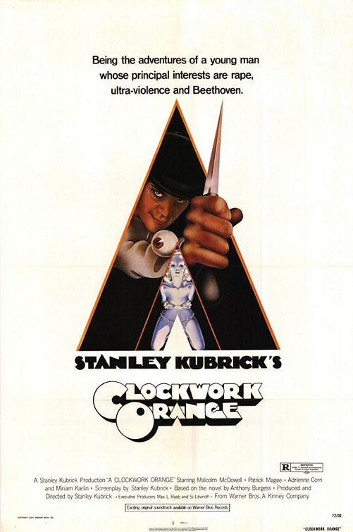 La naranja mecánica - A Clockwork Orange (Stanley Kubrick 1971)