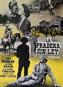 La pradera sin ley - Man Without a Star (King Vidor1955)