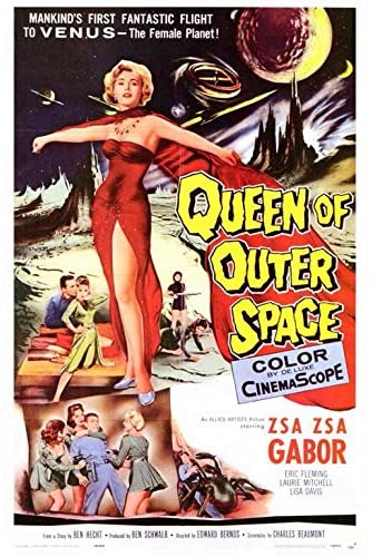 La reina del espacio exterior (Edward Bernds 1958)