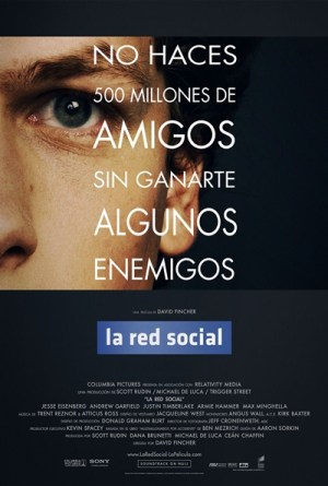 La red social (David Fincher 2010)