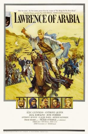 Lawrence de Arabia (David Lean 1962)