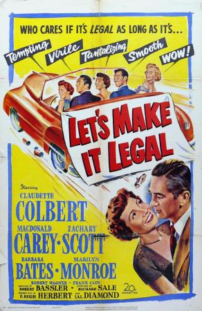 Divorciemonos - Let's Make It Legal (Richard Sale 1951)