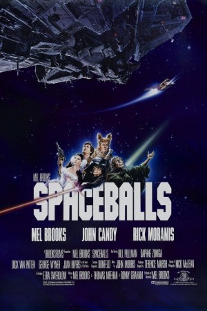 La loca historia de las galaxias - Spaceball (Mel Brooks 1987)