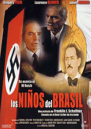 Los nios del Brasil (Franklin J. Schaffner 1977)