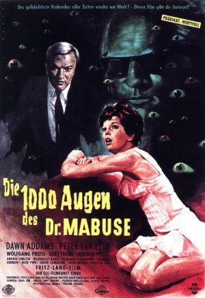 Los crímenes del Dr. Mabuse (Fritz Lang 1960)