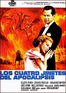 Los cuatro jinetes del apocalipsis (Vincente Minnelli 1962)