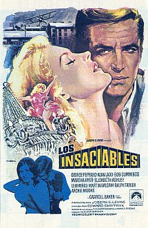 Los insaciables - The Carpetbaggers (Edward Dmytryk1964)