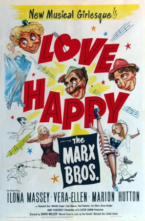 Amor en conserva - Love Happy (David Miller 1949)