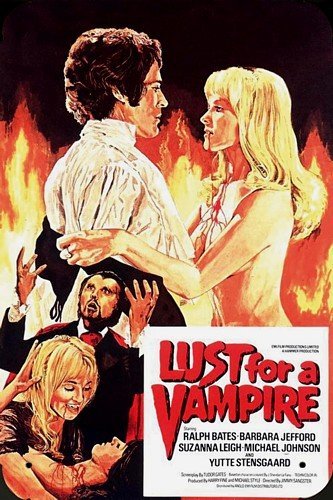 Lujuria para un vampiro - Lust for a Vampire (Jimmy Sangster 1971)