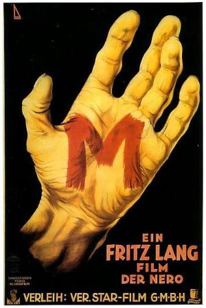 M - El vampiro de Dusseldorf (Fritz Lang1931)