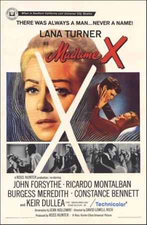 La mujer X - Madame X (David Lowell Rich 1966)