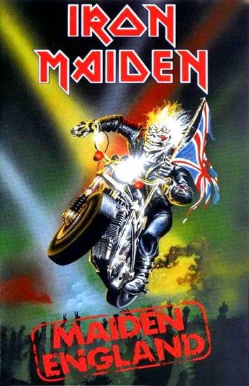 Iron Maiden: Maiden England (1989) (Steve Harris 1989)