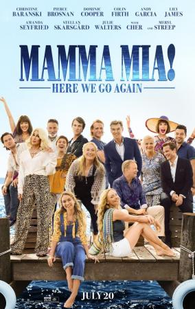 Mamma Mia: Here We Go Again! (Ol Parker 2018)