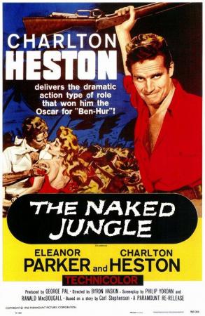 Cuando ruge la marabunta - The Naked Jungle (Byron Haskin1954)