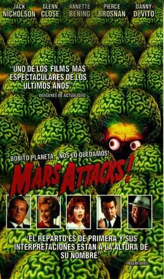 Mars Attacks (Tim Burton 1996)