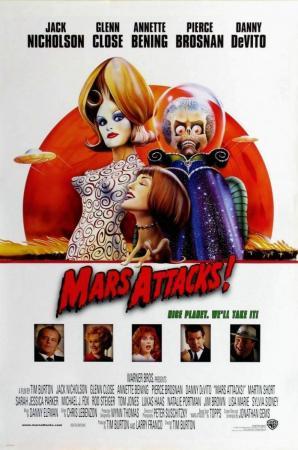 Mars Attacks (Tim Burton 1996)