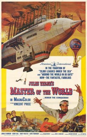 El amo del mundo - Master of the World (William Witney 1961)