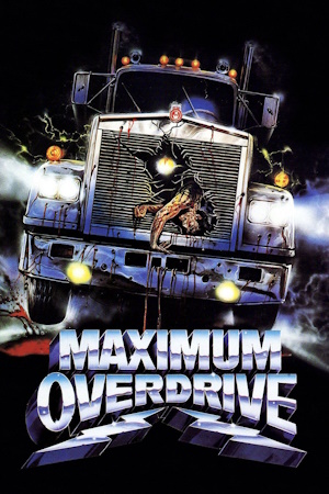 La rebelión de las máquinas - Maximum Overdrive  (Stephen King 1986)