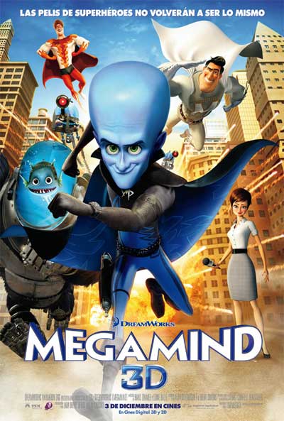 Megamind (Tom McGrath 2010)