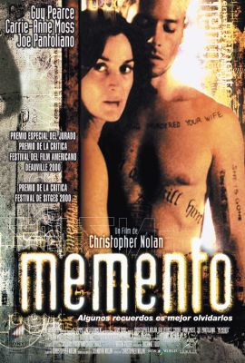 Memento (Christopher Nolan 2000)