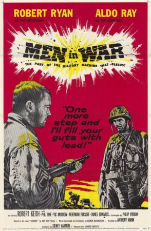 La colina de los diablos de acero - Men in war (Anthony Mann 1957)