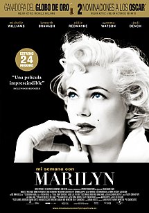 Mi semana con Marilyn (Simon Curtis 2011)