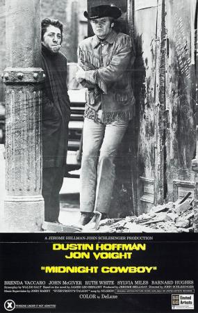 Cowboy de medianoche (John Schlesinger 1969)