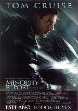 Minority Report (Steven Spielberg 2002)