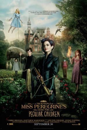 El hogar de Miss Peregrine para nios peculiares (Tim Burton 2016)