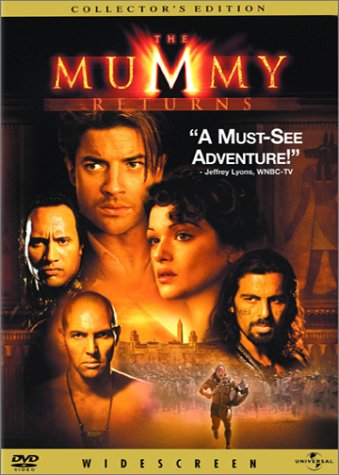 El regreso de la momia - The Mummy Returns (Stephen Sommers 2001)