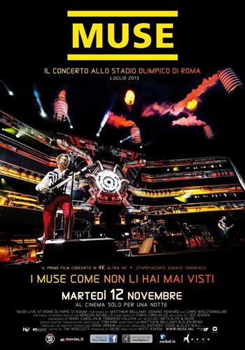 Muse - Live at Rome Olympic Stadium (Matt Askem 2013)