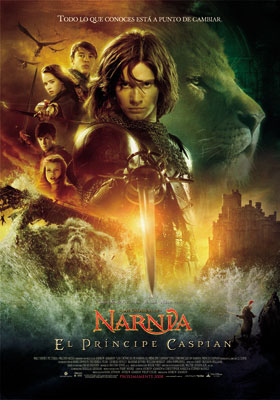 Las crnicas de Narnia.2 El prncipe Caspian (Andrew Adamson 2008)