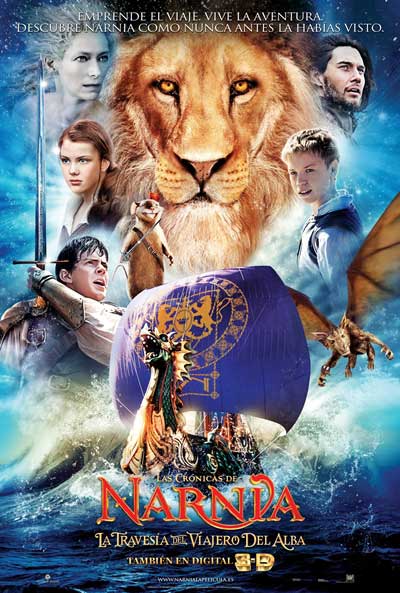 Las crnicas de Narnia.3 La travesa del viajero del alba (Michael Apted 2010)
