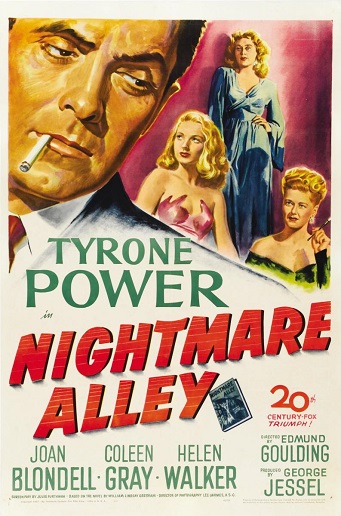 Nightmare Alley - El callejón de las almas perdidas (Edmund Goulding 1947)